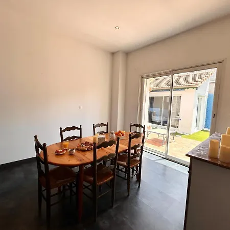 Apartment La D'azur-clim-jardin