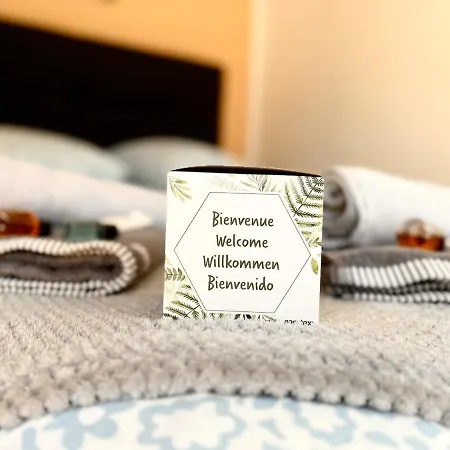 La D'azur-clim-jardin Apartment Nimes