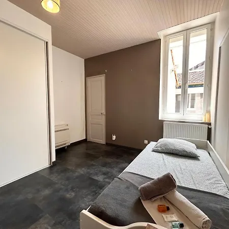 Appartement La Du Jeans Jaures - Clim - Patio *