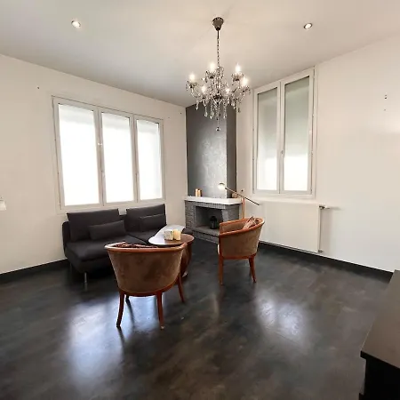 La Du Jeans Jaures - Clim - Patio Appartement