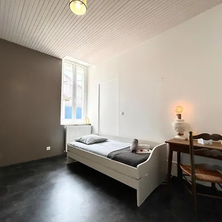 La Du Jeans Jaures - Clim - Patio Appartement