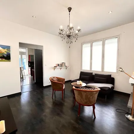 Apartment La Du Jeans Jaures - Clim - Patio Nimes