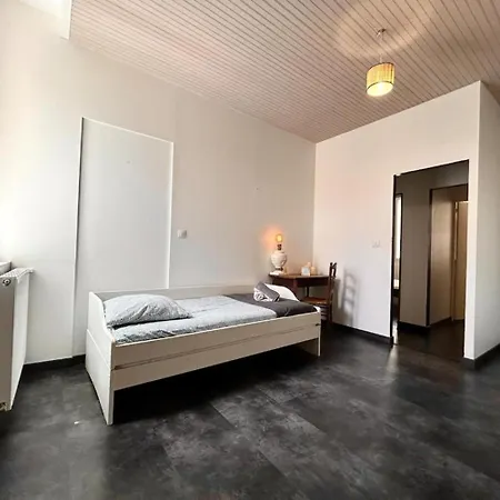 La Du Jeans Jaures - Clim - Patio Apartment