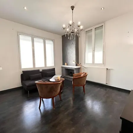 Apartment La Du Jeans Jaures - Clim - Patio Nimes