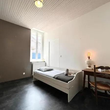 La Du Jeans Jaures - Clim - Patio Apartment Nimes