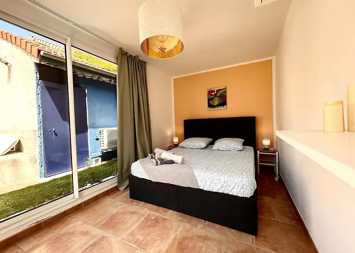 La D'azur-clim-jardin * Nîmes