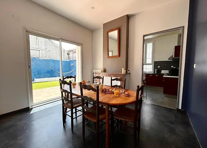 La D'azur-clim-jardin Apartmán