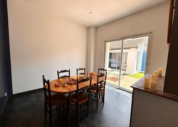 Apartmán La D'azur-clim-jardin