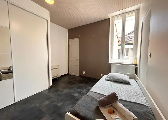 Apartmán La D'azur-clim-jardin *