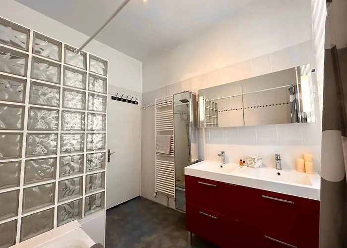 Apartmán La D'azur-clim-jardin *