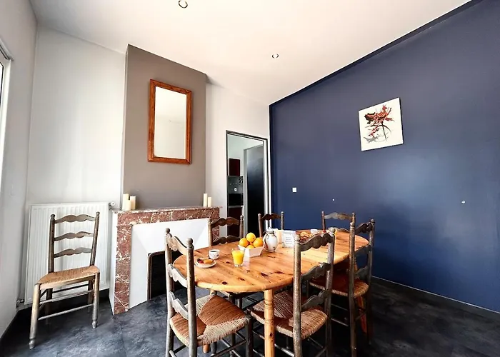 Apartmán La D'azur-clim-jardin *