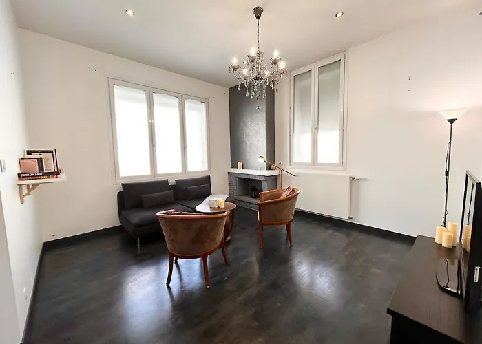 La D'azur-clim-jardin Apartmán