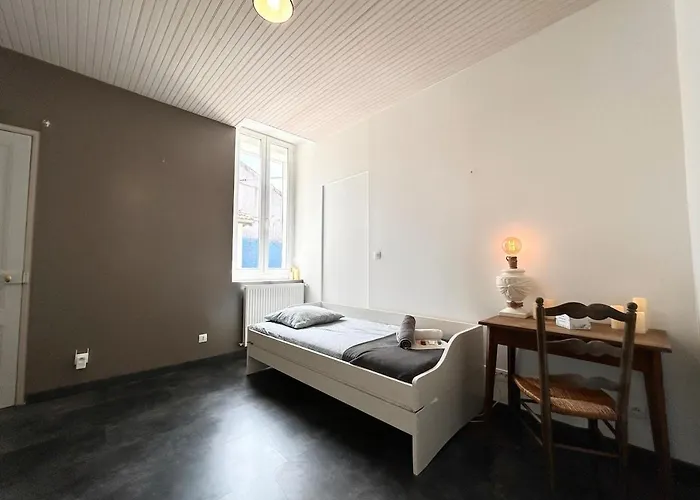 La D'azur-clim-jardin Apartmán