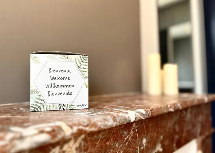 Apartmán La D'azur-clim-jardin Nîmes